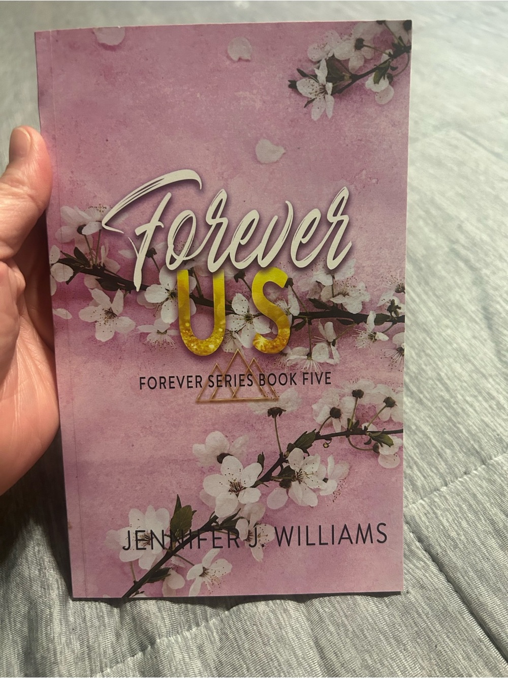Forever Us (Forever Series Book Five) - Pink Floral Paperback
